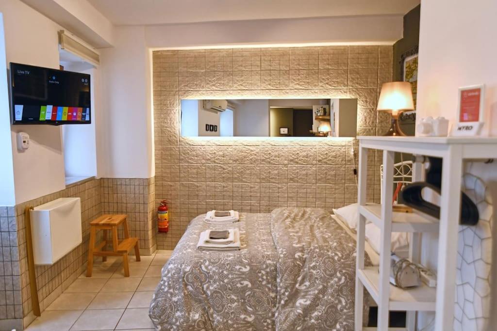 #Tyrtaiou Modern Design Studio Mytilíni Exteriör bild