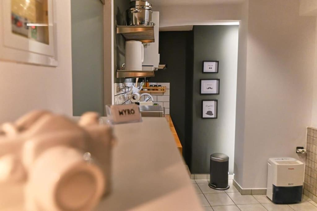 #Tyrtaiou Modern Design Studio Mytilíni Exteriör bild
