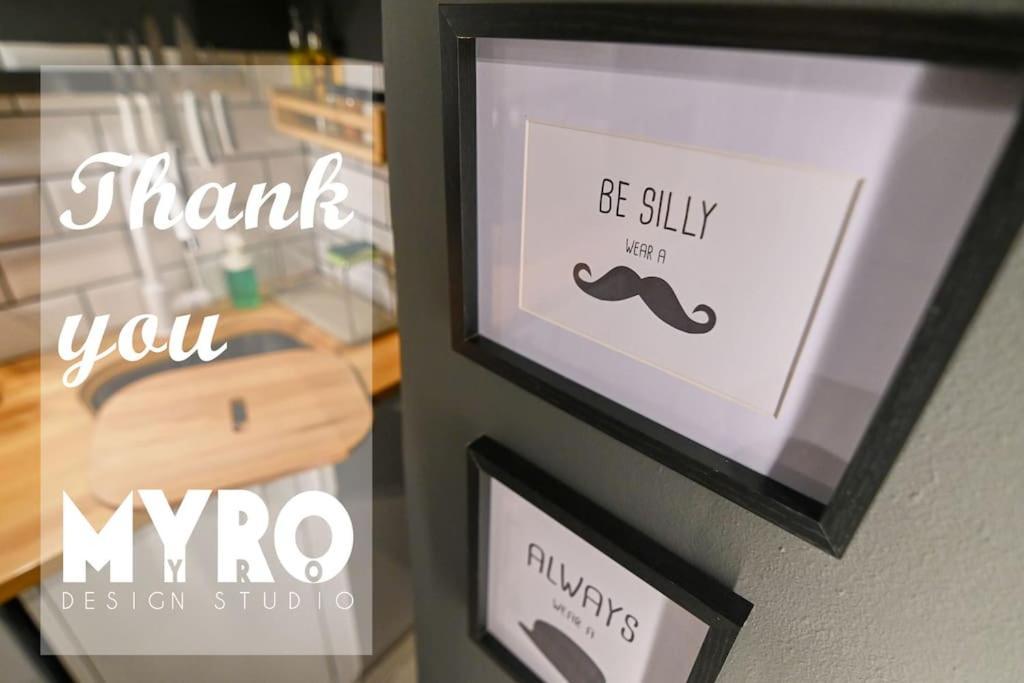 #Tyrtaiou Modern Design Studio Mytilíni Exteriör bild
