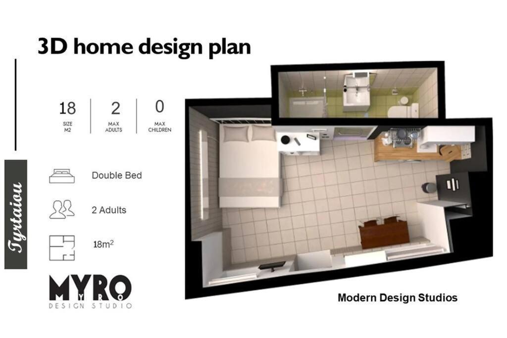 #Tyrtaiou Modern Design Studio Mytilíni Exteriör bild